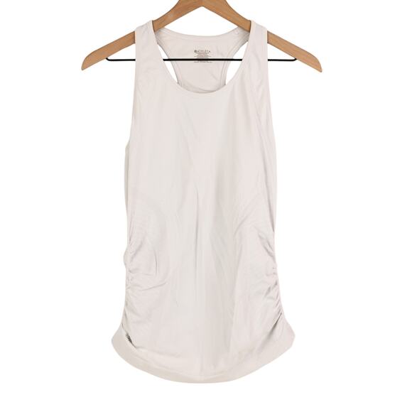 Athleta Tops - Athleta Speedlight Racerback Tank, White, small